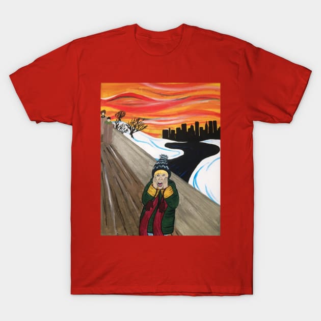 Run, Kevin! T-Shirt by redroachart